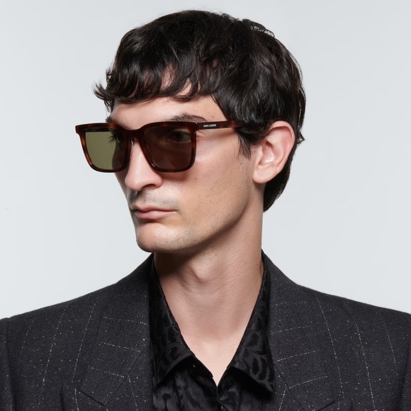 Saint Laurent Other - NEW SL 500 003 SAINT LAURENT BROWN GREEN UNISEX SL500 SAINT LAURENT SUNGLASSES